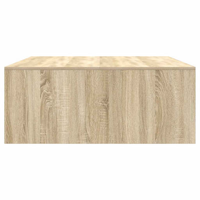 Sonoma-tammi sohvapöytä laatikoilla Agrifin 100x100x40cm