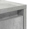 sohvapöytä laatikoilla betonin harmaa 100x100x40 cm