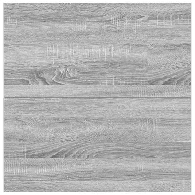 Harmaa sohvapöytä laatikoilla Agrifin 100x100x40cm (sonoma)