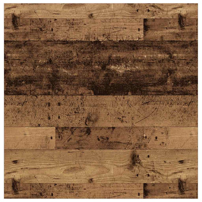 Vanha puu sohvapöytä laatikoilla Agrifin 100x100x40cm