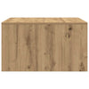Artesaani tammi sohvapöytä laatikoilla Agrifin 70,5x70x40cm