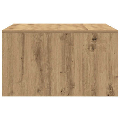 Artesaani tammi sohvapöytä laatikoilla Agrifin 70,5x70x40cm