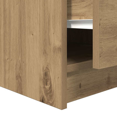 Artesaani tammi sohvapöytä laatikoilla Agrifin 70,5x70x40cm