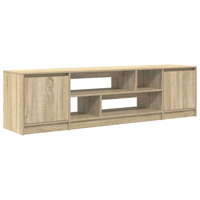 TV-taso Sonoma-tammi 188,5x41x50 cm tekninen puu