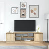 TV-taso Sonoma-tammi 188,5x41x50 cm tekninen puu