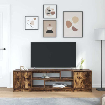 TV-taso savutammi 188,5x41x50 cm tekninen puu