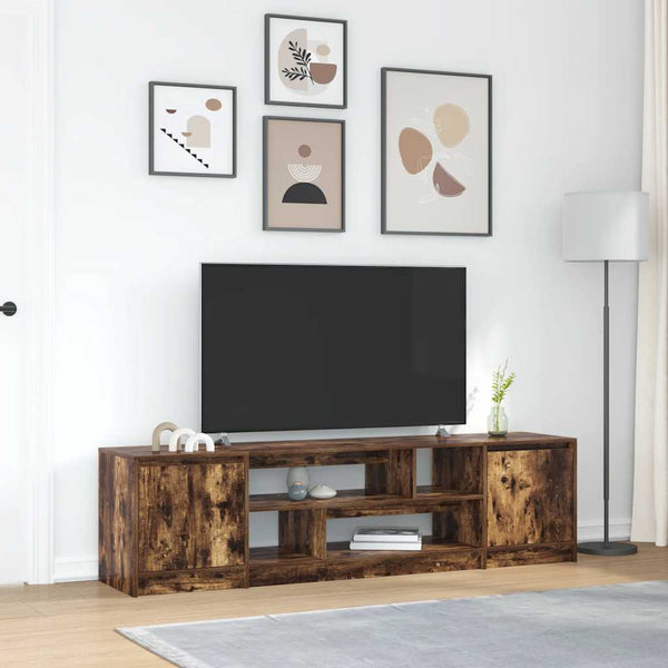 TV-taso savutammi 188,5x41x50 cm tekninen puu