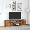 TV-taso vanhaa puuta 188,5x41x50 cm lastulevy