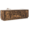 TV-taso LED-valoilla savutammi 160,5x41x50 cm