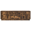 TV-taso LED-valoilla savutammi 160,5x41x50 cm