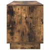 TV-taso LED-valoilla savutammi 160,5x41x50 cm