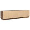 TV-taso LED-valoilla savutammi 193,5x41x50 cm