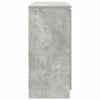 Senkki laatikoilla betoninharmaa 100,5x35x76 cm tekninen puu