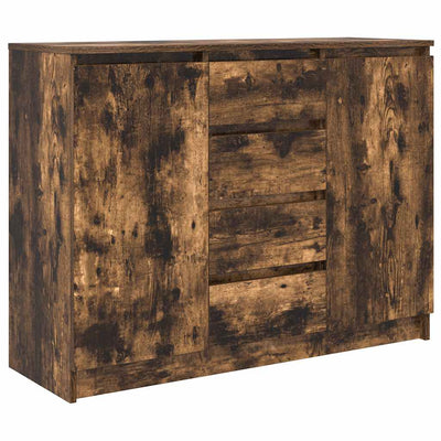 Senkki laatikoilla savustammi 100,5x35x76 cm tekninen puu