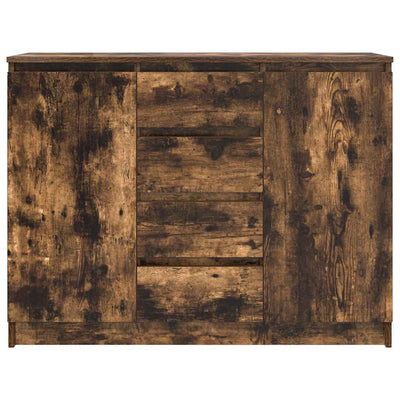 Senkki laatikoilla savustammi 100,5x35x76 cm tekninen puu