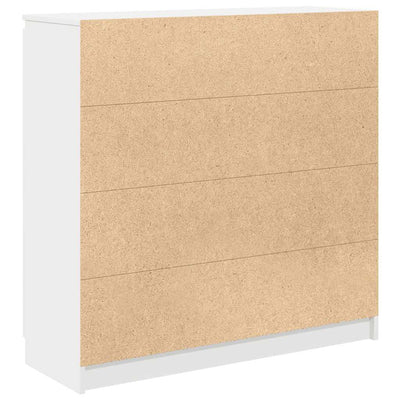 Senkki laatikoilla valkoinen 100,5x35x98,5 cm tekninen puu
