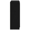 Senkki laatikoilla musta tammi 100,5x35x98,5 cm tekninen puu