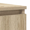 Senkki laatikoilla Sonoma-tammi 100,5x35x98,5 cm tekninen puu