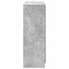Senkki laatikoilla betoninharmaa 100,5x35x98,5 cm tekninen puu