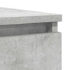 Senkki laatikoilla betoninharmaa 100,5x35x98,5 cm tekninen puu