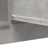Senkki laatikoilla betoninharmaa 100,5x35x98,5 cm tekninen puu