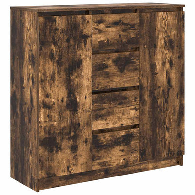 Senkki laatikoilla savustammi 100,5x35x98,5 cm tekninen puu