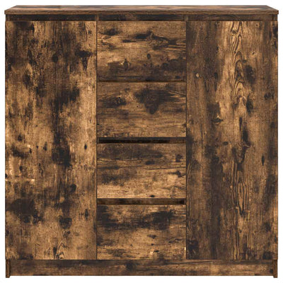 Senkki laatikoilla savustammi 100,5x35x98,5 cm tekninen puu