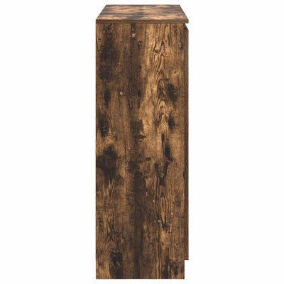 Senkki laatikoilla savustammi 100,5x35x98,5 cm tekninen puu