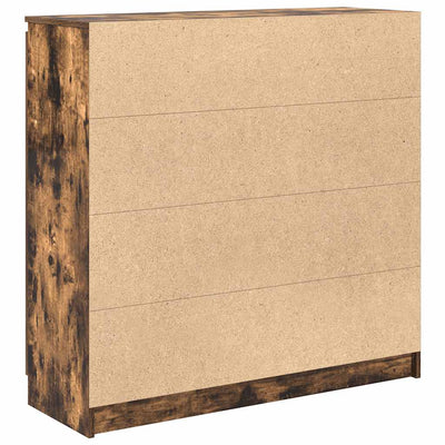 Senkki laatikoilla savustammi 100,5x35x98,5 cm tekninen puu