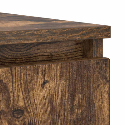 Senkki laatikoilla savustammi 100,5x35x98,5 cm tekninen puu