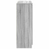 Senkki laatikoilla harmaa sonoma 100,5x35x98,5 cm tekninen puu