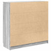 Senkki laatikoilla harmaa sonoma 100,5x35x98,5 cm tekninen puu