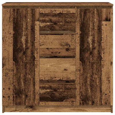 Senkki laatikoilla vanha puu 100,5x35x98,5 cm tekninen puu