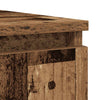 Senkki laatikoilla vanha puu 100,5x35x98,5 cm tekninen puu