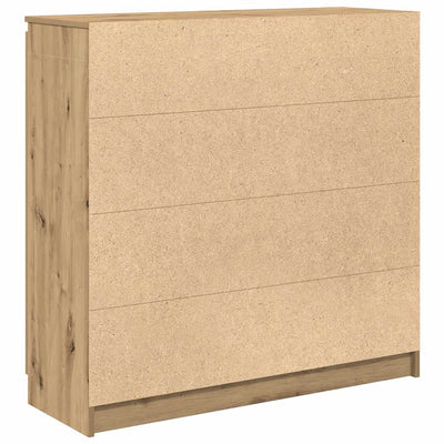 Senkki laatikoilla artisaanitammi 100,5x35x98,5 cm tekninen puu