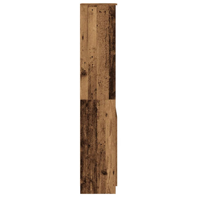 Kaappi vanha puu 50x35x180 cm tekninen puu