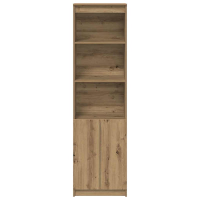 Kaappi käsityöläinen tammi 50x35x180 cm tekninen puu