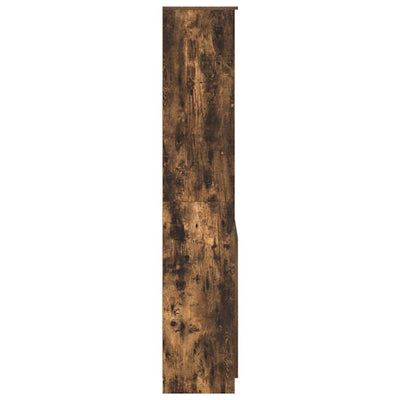 Kaappi savutammi 70x35x180 cm tekninen puu