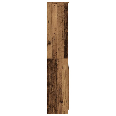 Kaappi vanha puu 70x35x180 cm tekninen puu