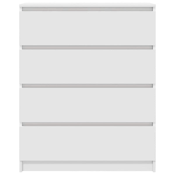 Valkoinen senkki Culaita 80x35x99cm (puinen)