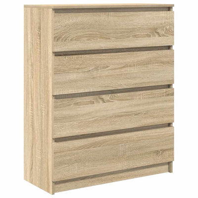 Senkki Sonoma-tammi 80x35x99 cm tekninen puu