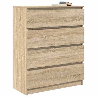 Senkki Sonoma-tammi 80x35x99 cm tekninen puu