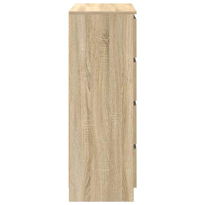 Senkki Sonoma-tammi 80x35x99 cm tekninen puu