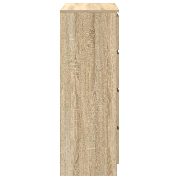 Sonoma tammi senkki Culaita 80x35x99cm (puinen)