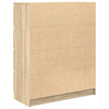 Senkki Sonoma-tammi 80x35x99 cm tekninen puu