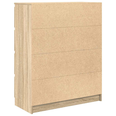 Senkki Sonoma-tammi 80x35x99 cm tekninen puu