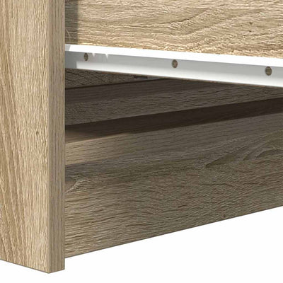 Senkki Sonoma-tammi 80x35x99 cm tekninen puu