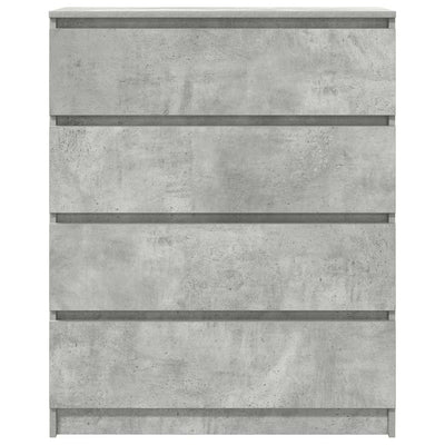 Senkki betoninharmaa 80x35x99 cm tekninen puu