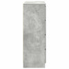 Senkki betoninharmaa 80x35x99 cm tekninen puu