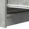 Senkki betoninharmaa 80x35x99 cm tekninen puu